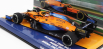 Minichamps Mclaren F1 Mcl35l Mercedes M12 Eq Power+ Team Mclaren N 3 Winner Monza Italy Gp 2021 Daniel Ricciardo 1:43 Oranžová svetlo modrá