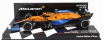 Minichamps Mclaren F1 Mcl35l Mercedes M12 Eq Power+ Team Mclaren N 4 2nd Italy Gp 2021 Lando Norris 1:43 oranžová svetlo modrá