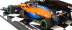 Minichamps Mclaren F1 Mcl35l Mercedes M12 Eq Power+ Team Mclaren N 4 3. Emilia Romagna Taliansko Gp 2021 Lando Norris 1:43 Oranžová svetlomodrá