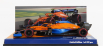 Minichamps Mclaren F1 Mcl35l Mercedes M12 Eq Power+ Team Mclaren N 4 4th Bahrain Gp 2021 Lando Norris 1:43 Orange Blue