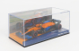 Minichamps Mclaren F1 Mcl35l Mercedes M12 Eq Power+ Team Mclaren N 4 4th Bahrain Gp 2021 Lando Norris 1:43 Orange Blue