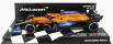 Minichamps Mclaren F1 Mcl35l Mercedes M12 Eq Power+ Team Mclaren N 4 French Gp 2021 Lando Norris 1:43 oranžová svetlo modrá