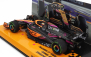 Minichamps Mclaren F1 Mcl36 Mercedes Team Mclaren N 3 5th Singapore Gp 2022 Daniel Ricciardo 1:43 Orange Black Fucsia