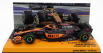 Minichamps Mclaren F1 Mcl36 Mercedes Team Mclaren N 3 5th Singapore Gp 2022 Daniel Ricciardo 1:43 Orange Black Fucsia