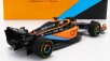 Minichamps Mclaren F1 Mcl36 Mercedes Team Mclaren N 3 Australian GP 2022 Daniel Ricciardo 1:18 Oranžová svetlo modrá