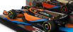 Minichamps Mclaren F1 Mcl36 Mercedes Team Mclaren N 3 Bahrain Gp 2022 Daniel Ricciardo 1:43 Oranžová svetlo modrá