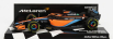 Minichamps Mclaren F1 Mcl36 Mercedes Team Mclaren N 3 Bahrain Gp 2022 Daniel Ricciardo 1:43 Oranžová svetlo modrá