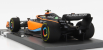 Minichamps Mclaren F1 Mcl36 Mercedes Team Mclaren N 4 Bahrain Gp 2022 Lando Norris 1:18 Oranžová svetlo modrá