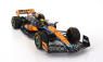 Minichamps Mclaren F1 Mcl60 Team Mclaren N 4 6th Australian Gp With Pit Board 2023 Lando Norris 1:18 Orange Black