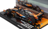 Minichamps Mclaren F1 Mcl60 Team Mclaren N 81 Bahrain Gp 2023 Oscar Piastri 1:43 oranžová modrá čierna