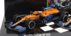 Minichamps Mclaren F1 Set 2x Coffret Mcl35l Mercedes M12 Eq Power+ Team Mclaren N 3 Winner Italy Gp 2021 Daniel Ricciardo + N 4 2nd Italy Gp 2021 Lando Norris 1:43 Orange Light Blue