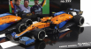 Minichamps Mclaren F1 Set 2x Coffret Mcl35l Mercedes M12 Eq Power+ Team Mclaren N 3 Winner Italy Gp 2021 Daniel Ricciardo + N 4 2nd Italy Gp 2021 Lando Norris 1:43 Orange Light Blue