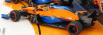 Minichamps Mclaren F1 Set 2x Mcl35l Mercedes M12 Eq Power+ Team Mclaren N 3 Sezóna 2021 Daniel Ricciardo + N 4 Sezóna 2021 Lando Norris 1:43 Oranžová svetlo modrá