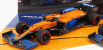 Minichamps Mclaren F1 Set 2x Mcl35l Mercedes M12 Eq Power+ Team Mclaren N 3 Sezóna 2021 Daniel Ricciardo + N 4 Sezóna 2021 Lando Norris 1:43 Oranžová svetlo modrá