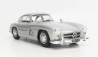 Minichamps Mercedes Benz 300sl Coupe Gullwing (w198) 1955 1:18 Strieborná