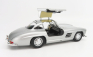 Minichamps Mercedes Benz 300sl Coupe Gullwing (w198) 1955 1:18 Strieborná