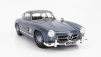 Minichamps Mercedes Benz 300sl Coupe (w198) 1955 1:18 Blue Met