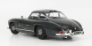 Minichamps Mercedes Benz 300sl Coupe (w198) 1955 1:18 Tmavo šedá