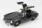 Minichamps Mercedes Benz 300sl Coupe (w198) 1955 1:18 Tmavo šedá