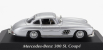 Minichamps Mercedes Benz 300sl Coupe (w198 I) 1955 1:43 Strieborná