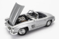 Minichamps Mercedes Benz 300sl Roadster Spider (w198) 1957 1:18 Strieborná