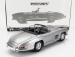 Minichamps Mercedes Benz 300sl Roadster Spider (w198) 1957 1:18 Strieborná