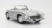 Minichamps Mercedes Benz 300sl Roadster Spider (w198) 1957 1:18 Strieborná