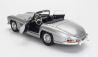 Minichamps Mercedes Benz 300sl Roadster Spider (w198) 1957 1:18 Strieborná