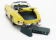 Minichamps Mercedes Benz 300sl Roadster (w198) Cabriolet Hard-top 1958 1:18 Žltá