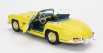 Minichamps Mercedes Benz 300sl Roadster (w198) Cabriolet Hard-top 1958 1:18 Žltá