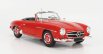 Minichamps Mercedes Benz Sl-class 190sl (w121) Spider 1955 1:18 červená