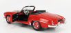 Minichamps Mercedes Benz Sl-class 190sl (w121) Spider 1955 1:18 červená