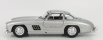 Minichamps Mercedes Benz Sl-class 300sl Coupe Gullwing (w198) 1954 1:18 Strieborná