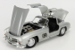 Minichamps Mercedes Benz Sl-class 300sl Coupe Gullwing (w198) 1954 1:18 Strieborná