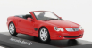 Minichamps Mercedes benz Sl-class (r230) 2001 1:43 Červená