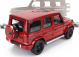 Minichamps Mercedes benz triedy G Amg G63 (w463) V8 Biturbo 2020 1:18 Červená