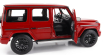 Minichamps Mercedes benz triedy G Amg G63 (w463) V8 Biturbo 2020 1:18 Červená