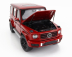 Minichamps Mercedes benz triedy G Amg G63 (w463) V8 Biturbo 2020 1:18 Červená