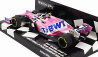 Minichamps Mercedes bwt F1 Rp20 Team Sportpesa Racing Point N 18 3rd Sakhir Gp 2020 L.stroll 1:43 Ružová Matt Blue