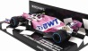 Minichamps Mercedes bwt F1 Rp20 Team Sportpesa Racing Point N 18 Pole Position Turkish Gp 2020 Lance Stroll 1:43 Matt Pink Blue