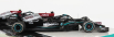 Minichamps Mercedes gp F1 Set 2x W12 Mercedes M12 Eq Power+ Team Amg Petronas Motorsport Formula One N 44 Sezóna 2021 Lewis Hamilton + N 77 Sezóna 2021 Valtteri Bottas 1:43 Black Green