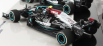 Minichamps Mercedes gp F1 Set 2x W12 Mercedes M12 Eq Power+ Team Amg Petronas Motorsport Formula One N 44 Sezóna 2021 Lewis Hamilton + N 77 Sezóna 2021 Valtteri Bottas 1:43 Black Green