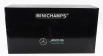 Minichamps Mercedes gp F1 W11 Eq Performance Team Amg Petronas Motorsport N 44 Víťaz majstrovstiev sveta Eifel Gp (91. víťazstvo) Lewis Hamilton 2020 - Con Vetrina - s vitrínou 1:12 čierna zelená