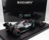 Minichamps Mercedes gp F1 W11 Eq Performance Team Amg Petronas Motorsport N 44 Víťaz majstrovstiev sveta Eifel Gp (91. víťazstvo) Lewis Hamilton 2020 - Con Vetrina - s vitrínou 1:12 čierna zelená