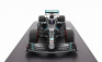 Minichamps Mercedes gp F1 W11 Eq Performance Team Amg Petronas Motorsport N 44 Víťaz majstrovstiev sveta Eifel Gp (91. víťazstvo) Lewis Hamilton 2020 - Con Vetrina - s vitrínou 1:12 čierna zelená