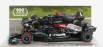 Minichamps Mercedes gp F1 W12 Mercedes M12 Eq Power+ Team Amg Petronas Motorsport Formula One N 44 100. Pole Position Winner Španielsko Gp 2021 Lewis Hamilton 1:43 Black Green