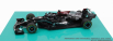 Minichamps Mercedes gp F1 W12 Mercedes M12 Eq Power+ Team Amg Petronas Motorsport Formula One N 44 Winner Sotchi Russian Gp 2021 Lewis Hamilton - 100. víťazstvo F1 1:43 Black Green