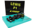 Minichamps Mercedes gp F1 W12 Mercedes M12 Eq Power+ Team Amg Petronas Motorsport Formula One N 44 Winner Sotchi Russian Gp 2021 Lewis Hamilton - 100. víťazstvo F1 1:43 Black Green