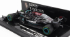 Minichamps Mercedes gp F1 W12 Mercedes M12 Eq Power+ Team Amg Petronas Motorsport Formula One N 44 Winner Sotchi Russian Gp 2021 Lewis Hamilton - 100. víťazstvo F1 s pit boardom 1:43 Black Green