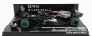 Minichamps Mercedes gp F1 W12 Mercedes M12 Eq Power+ Team Amg Petronas Motorsport Formula One N 44 Winner Sotchi Russian Gp 2021 Lewis Hamilton - 100. víťazstvo F1 s pit boardom 1:43 Black Green